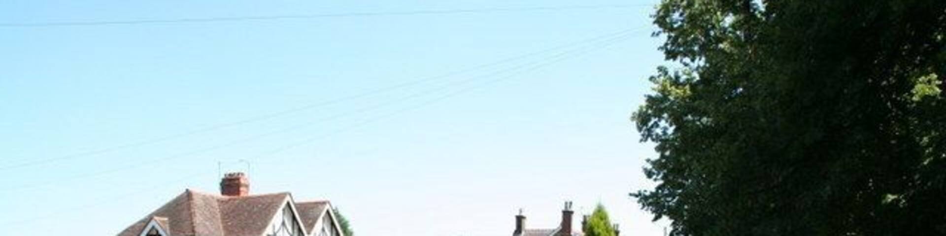 House in Glebe Lane Stockcross