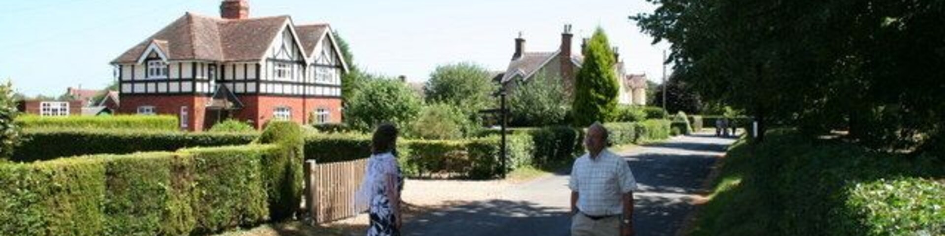 House in Glebe Lane Stockcross