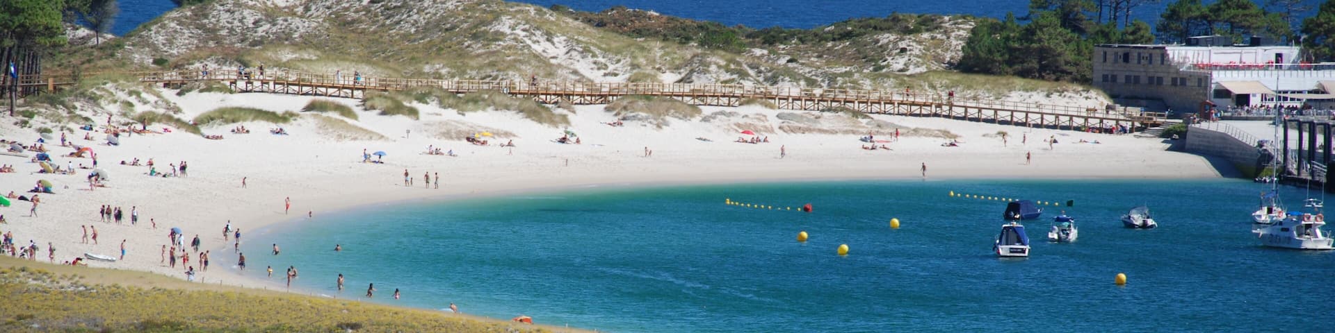 Playa de Islas Cíes, Vigo.