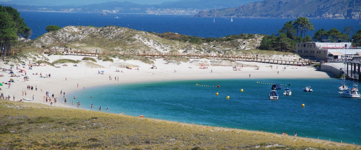 Playa de Islas Cíes, Vigo.