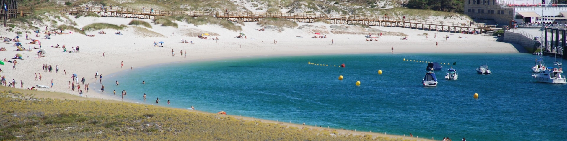 Playa de Islas Cíes, Vigo.