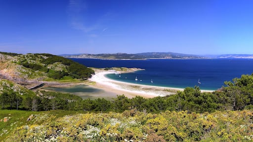 Cies Islands, National Park Maritime-Terrestrial of the Atlantic Islands of Galicia, Spain.
