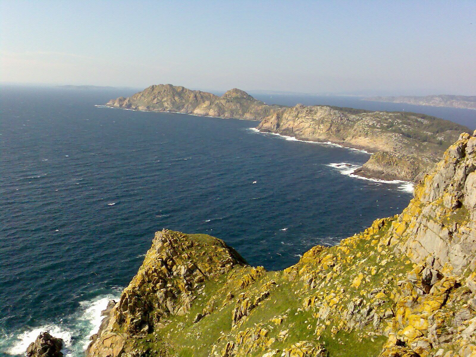Cies, Ons y Cangas al fondo