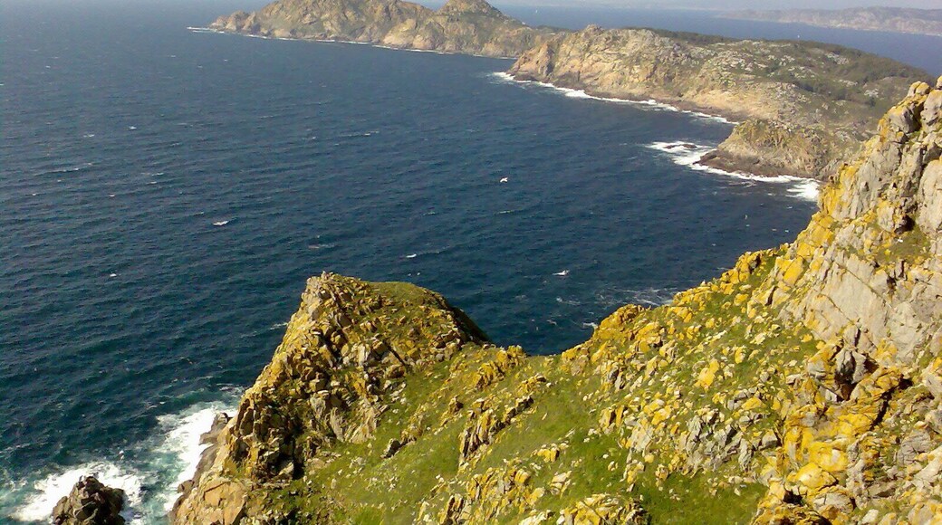 Cies, Ons y Cangas al fondo