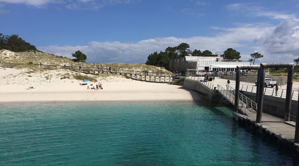Docking. Islas Cíes. June 2019.