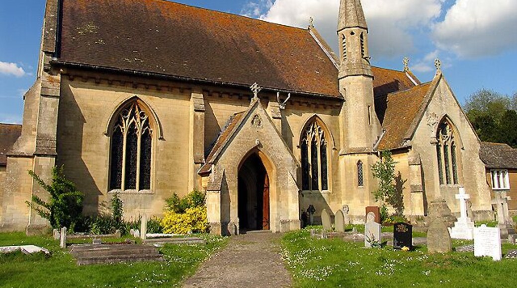 Roman Catholic church of St Mary, East Hendred, Oxfordshire