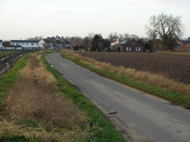 Fold Hill From Wrights Lane