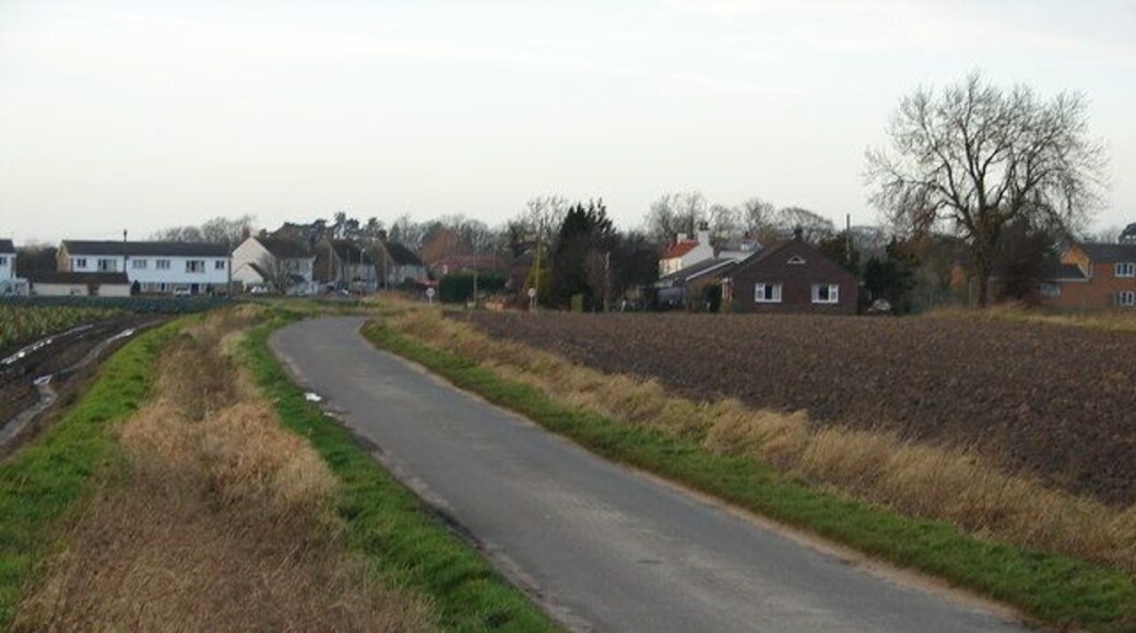 Fold Hill From Wrights Lane