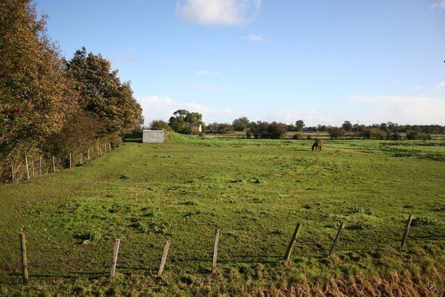 Mill Mound An old mill mound in pasture land off Small End Road