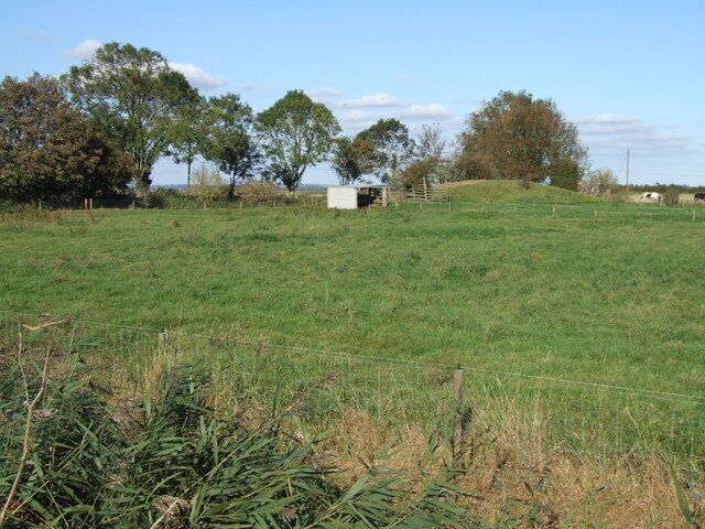Mill Mound, Friskney Site of a former mill.