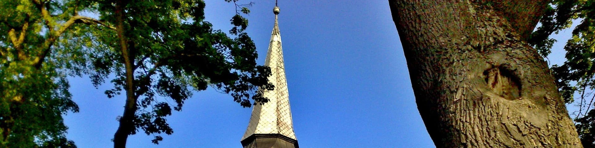 Immaculate Heart of Mary church in Lisie Pole, Poland