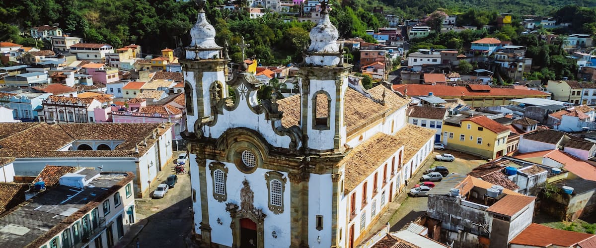 Church of Nossa Senhora do Carmo. São João del Rei, Minas Gerais, Brazil