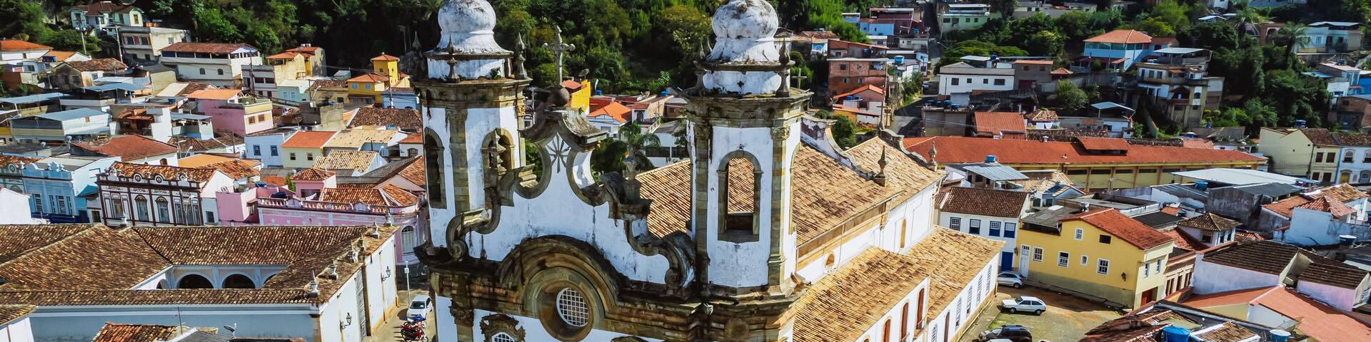 Church of Nossa Senhora do Carmo. São João del Rei, Minas Gerais, Brazil