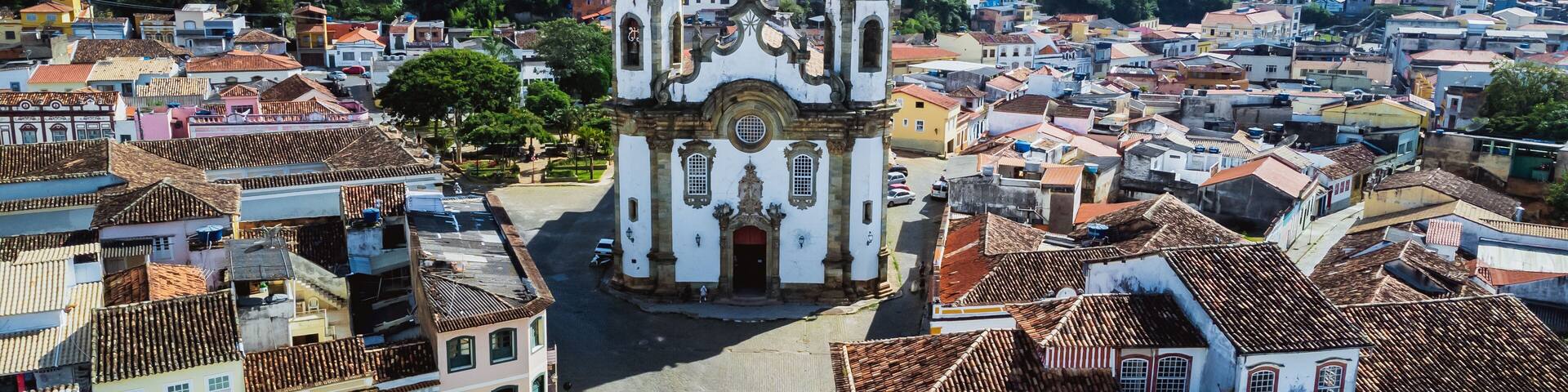 Church of Nossa Senhora do Carmo. São João del Rei, Minas Gerais, Brazil