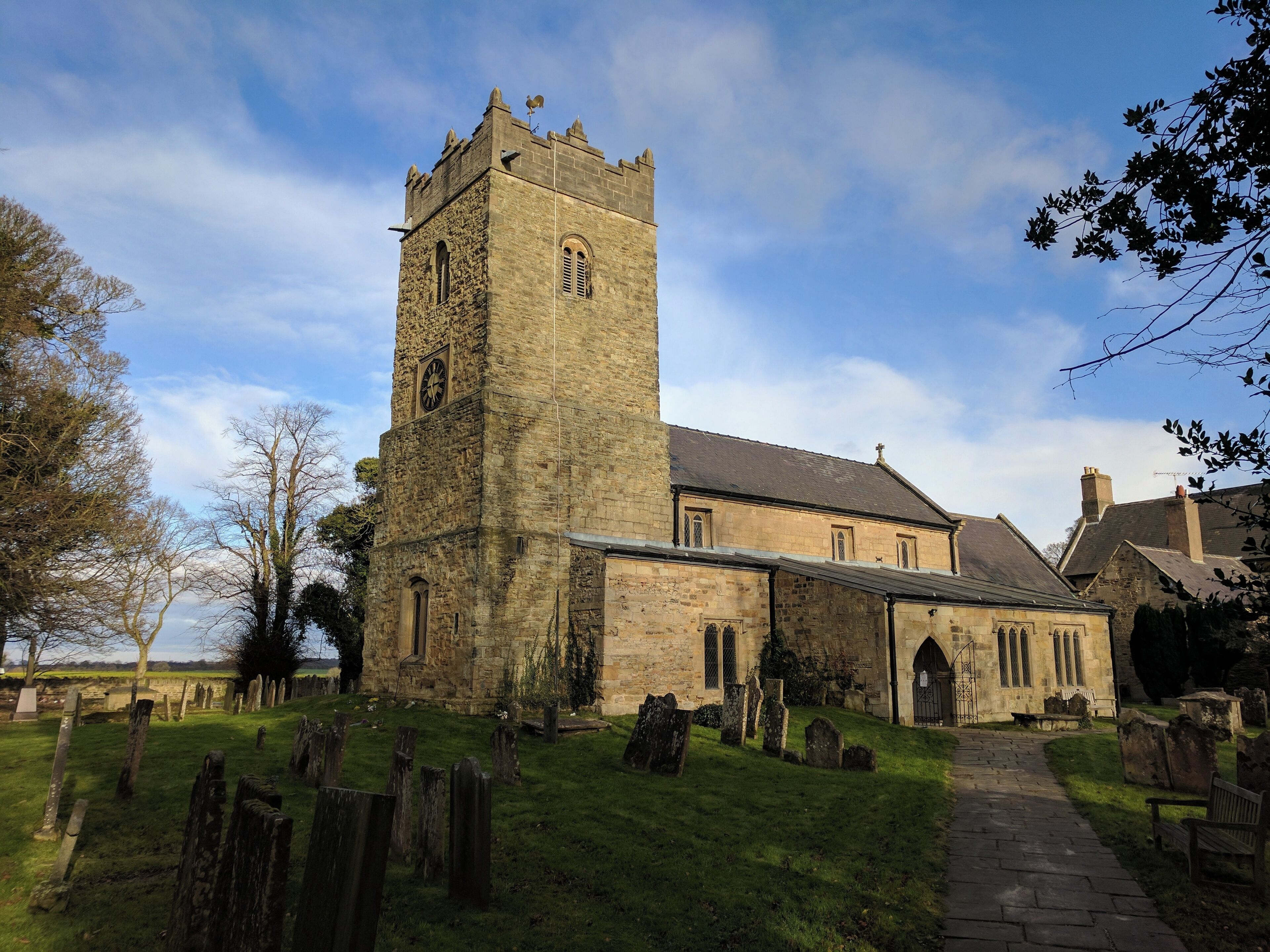 St. Katherine's Church, Buttery Lane, Teversal, Mansfield Wikidata has entry Q7589424 with data related to this item.
