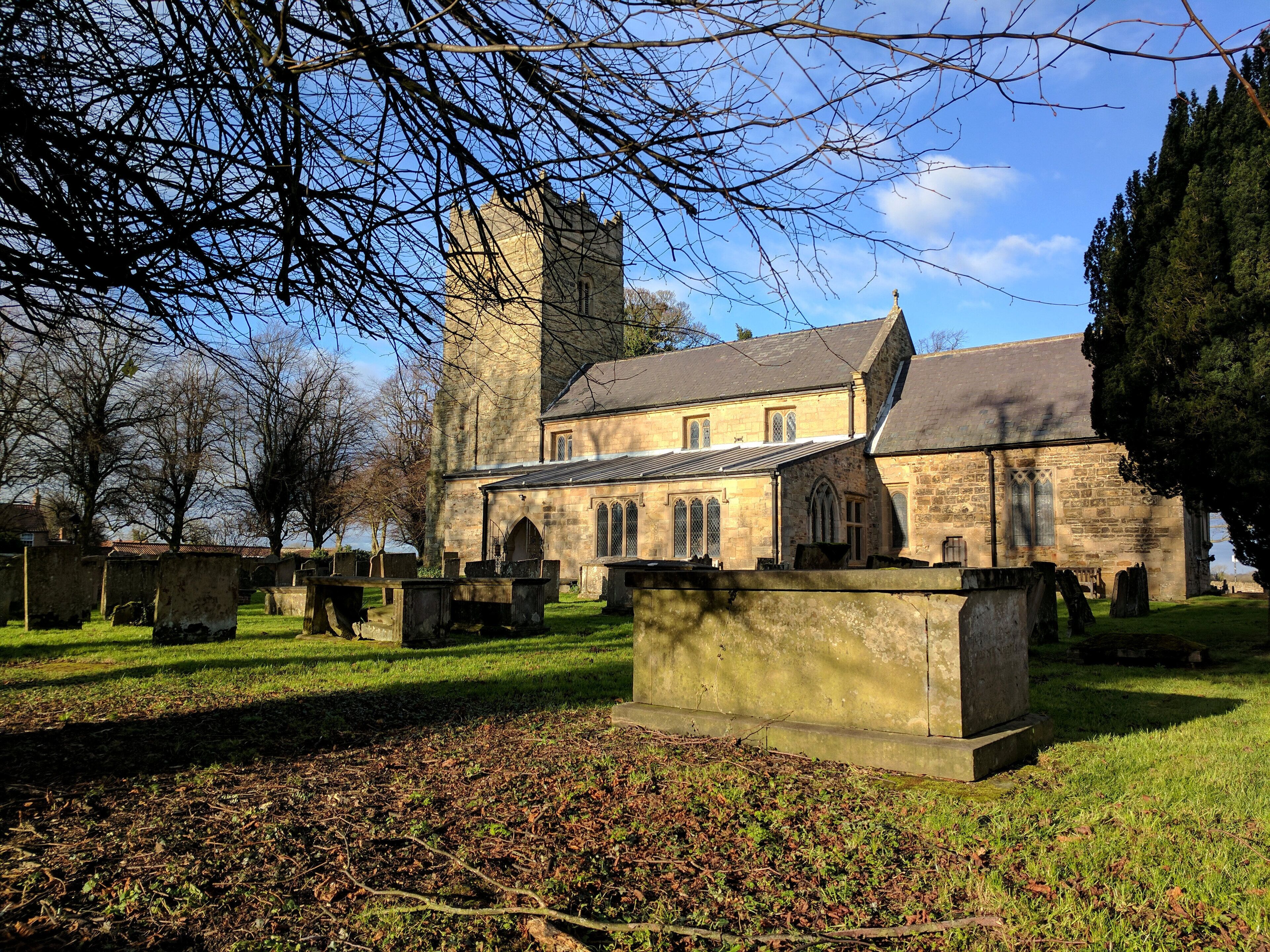 St. Katherine's Church, Buttery Lane, Teversal, Mansfield Wikidata has entry Q7589424 with data related to this item.