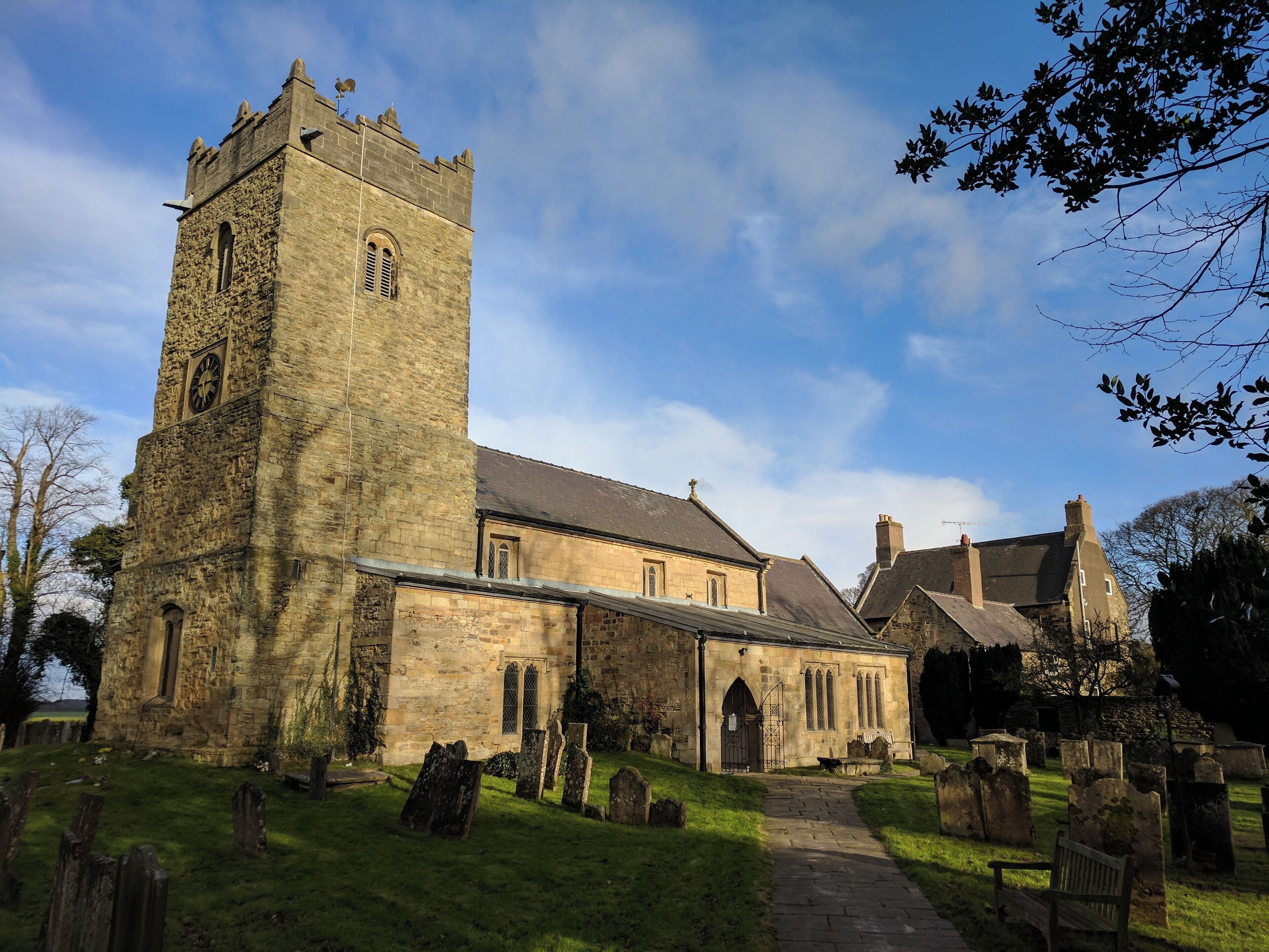 St. Katherine's Church, Buttery Lane, Teversal, Mansfield Wikidata has entry Q7589424 with data related to this item.