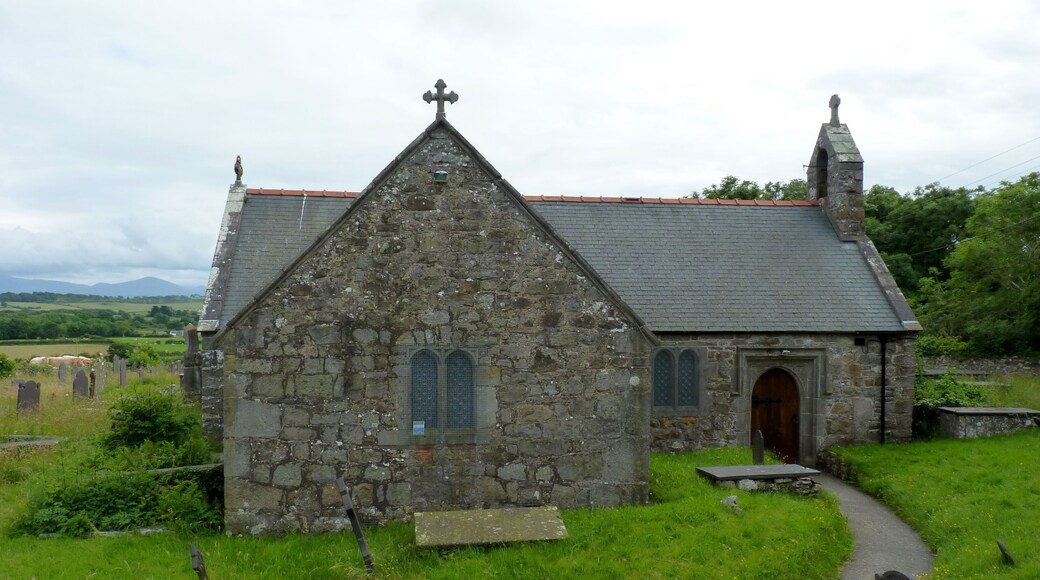 Church of St Peter, Llanbedrgoch