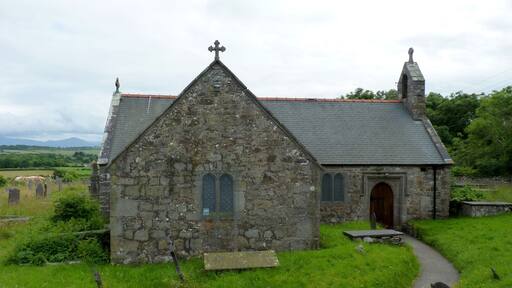 Church of St Peter, Llanbedrgoch