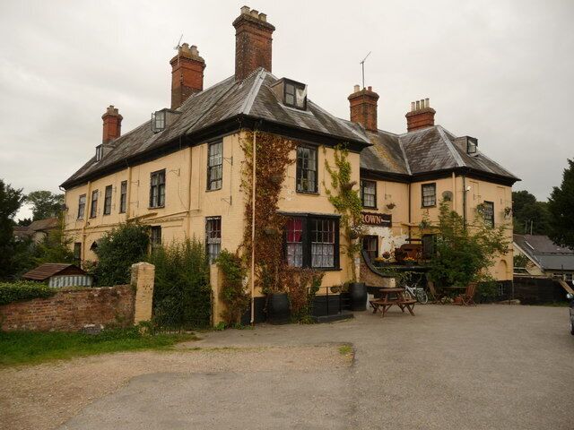 Everleigh - The Crown Hotel This establishment was once a dower house, a dower house is where the widow of an estate owner would live so that the inheritor of the estate could move into the main house.