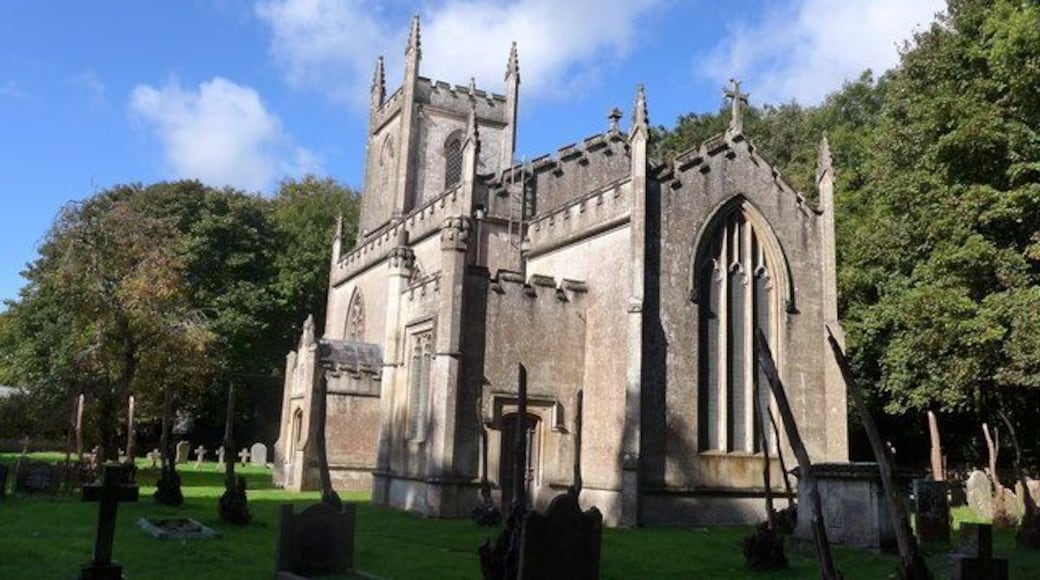 St Peter, Everleigh: October 2014