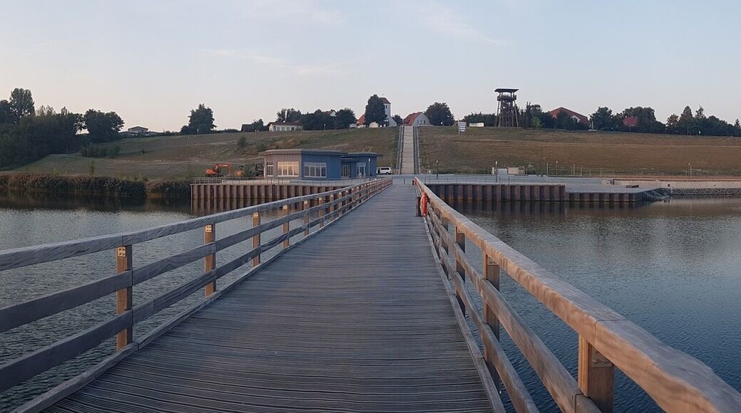 Braunsbedra Seebrücke September 2016