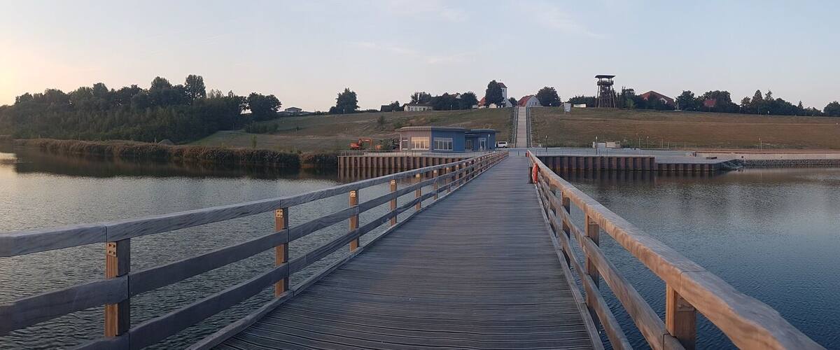 Braunsbedra Seebrücke September 2016