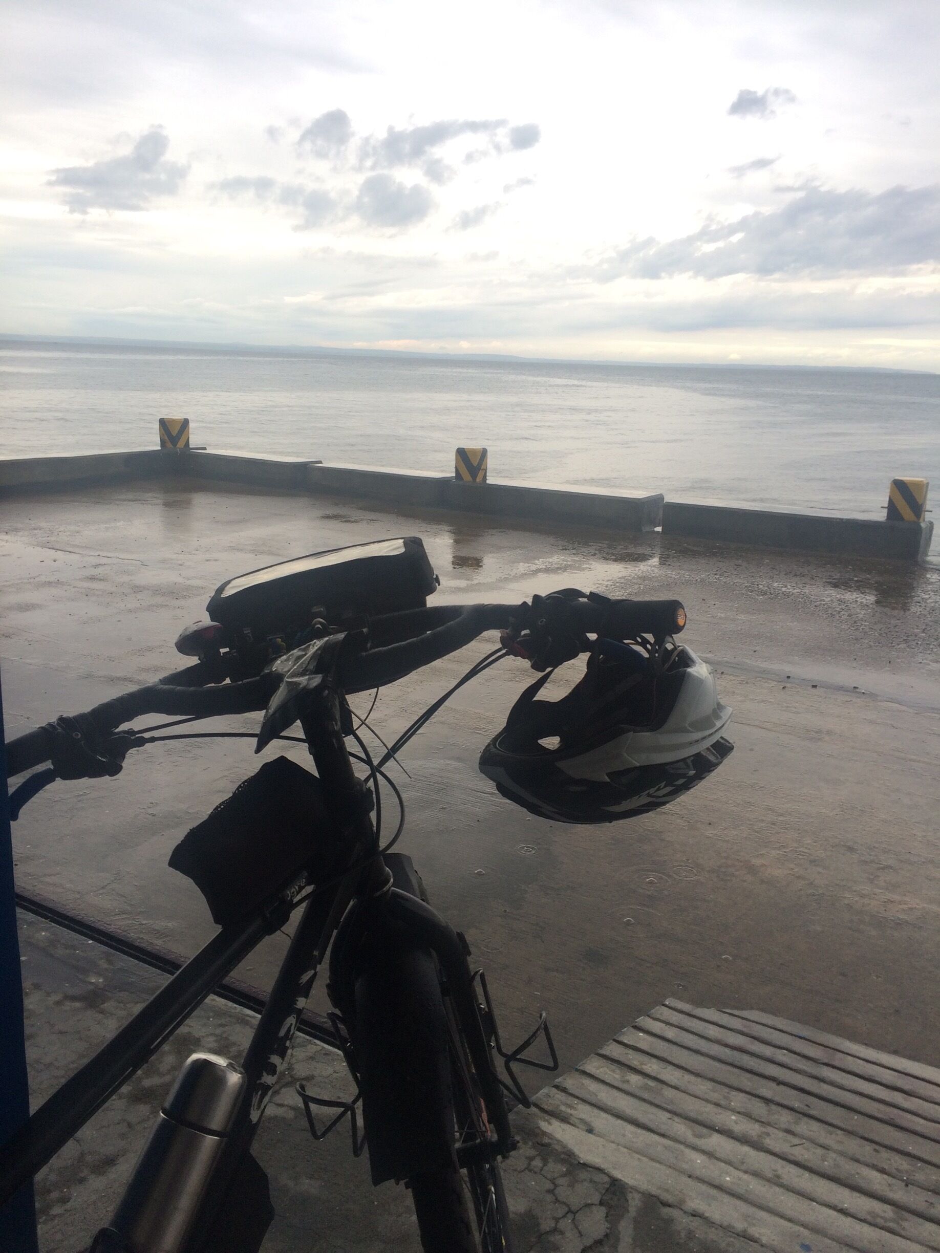 Rainy afternoon #bikepacking