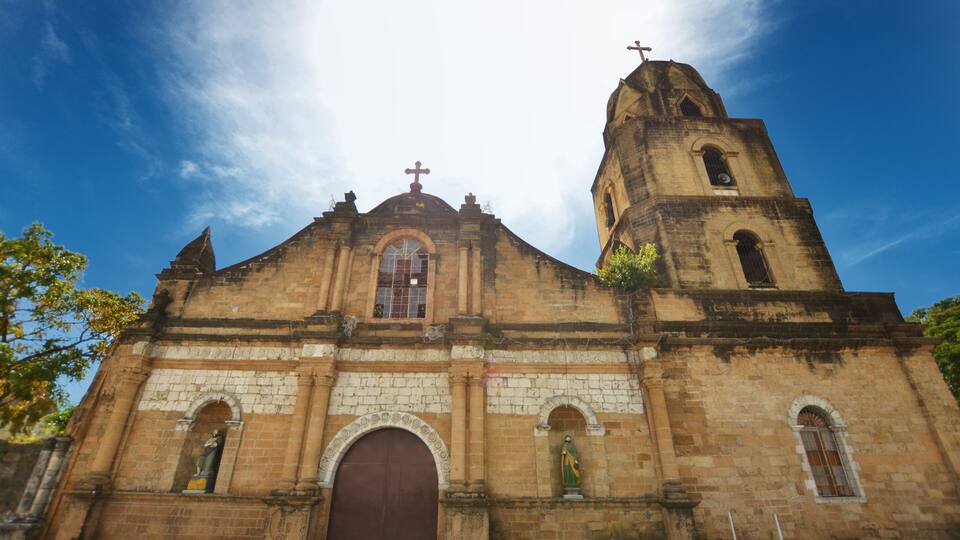 Guimbal church in Iloilo, Philippines