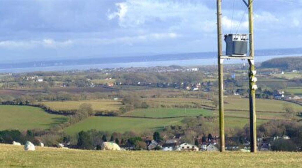 Across the levels and bristol channel