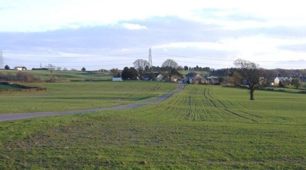 Croes-Carn-Einion farm Location of the 'Farmer's daughter' restaurant.