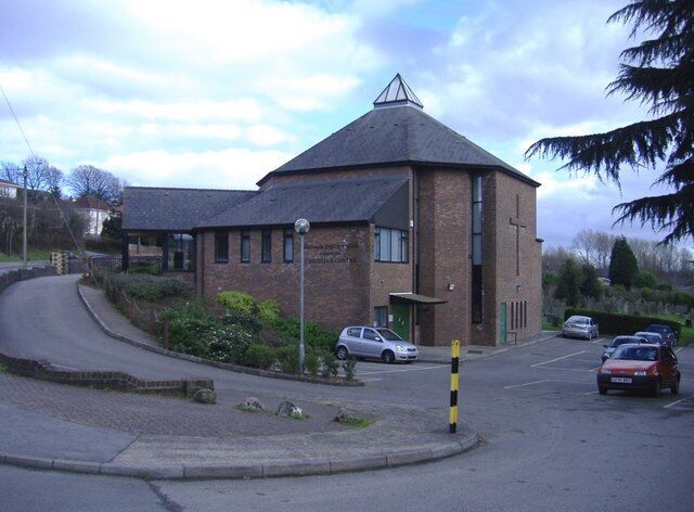 Bethesda Baptist Church, Rogerstone A modern, 'drive-in' church.