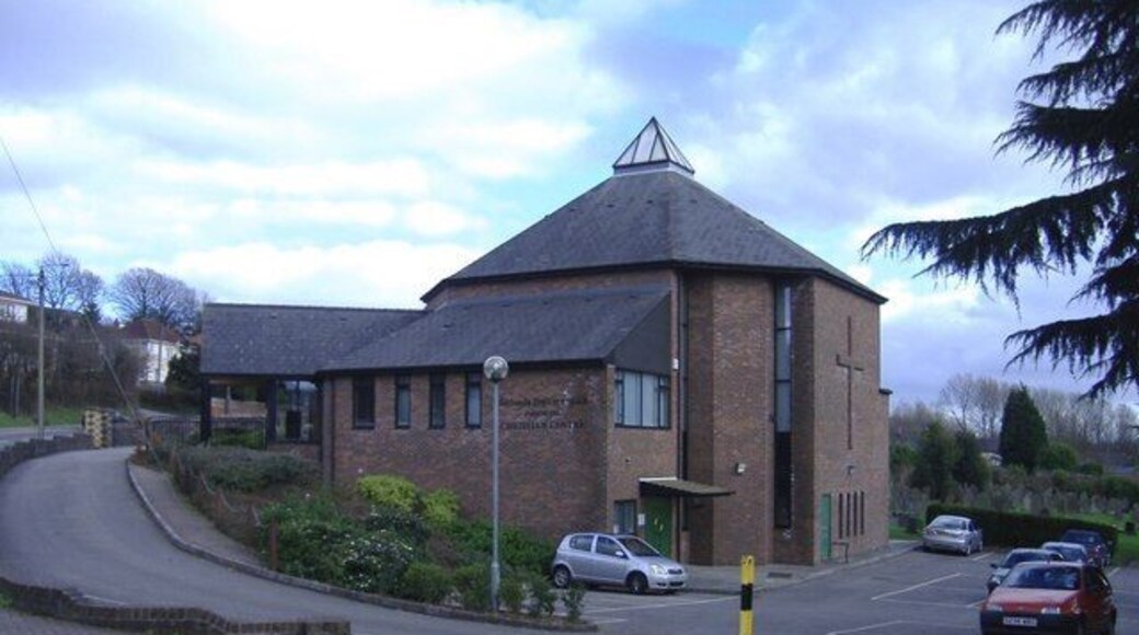 Bethesda Baptist Church, Rogerstone A modern, 'drive-in' church.