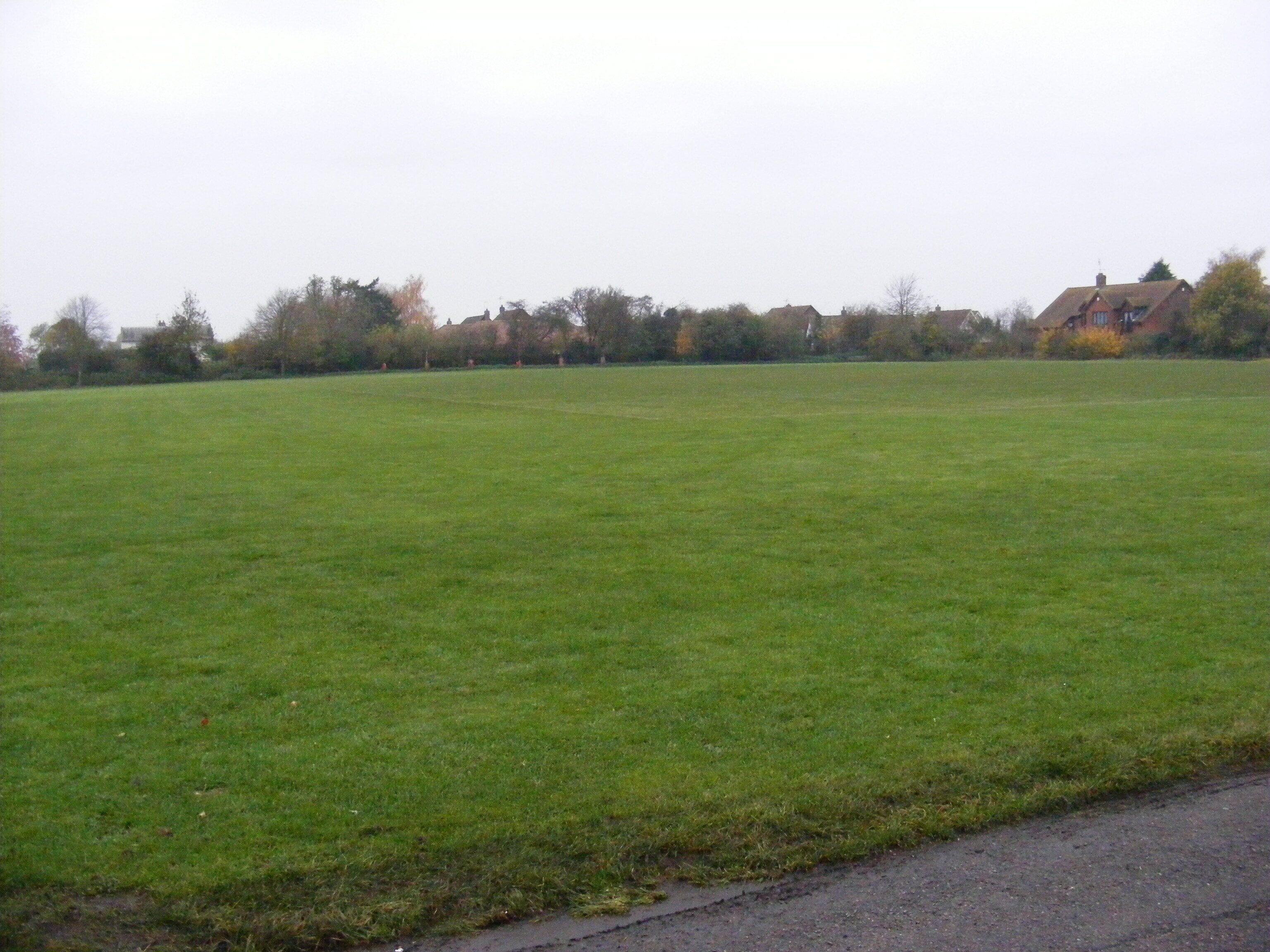Playing fields, Wickham Market