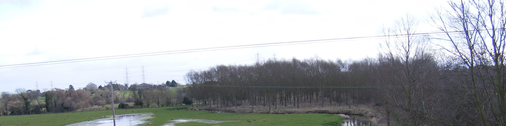River Deben, Wickham Market Taken from the A12 bridge over the river
