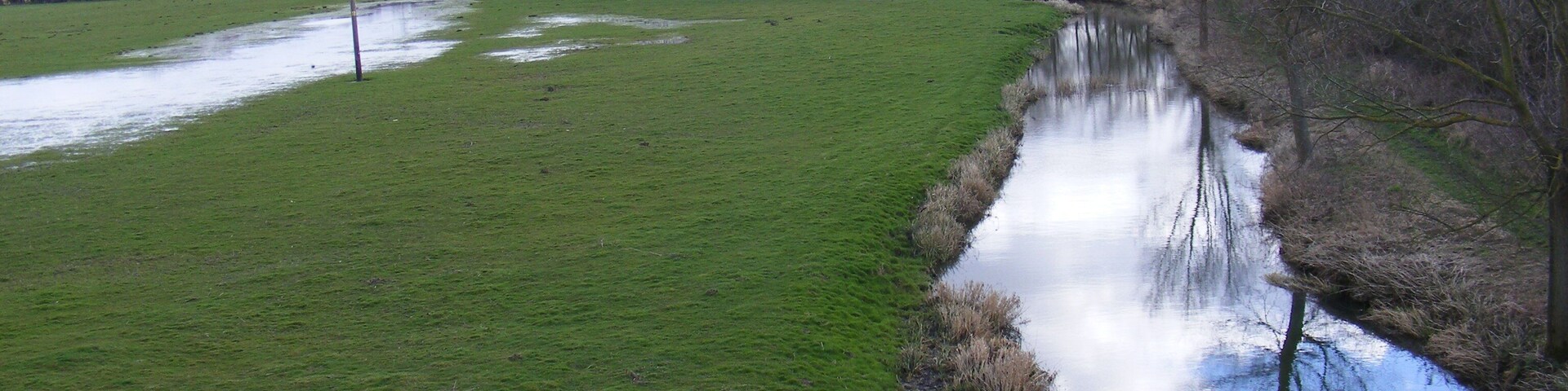 River Deben, Wickham Market Taken from the A12 bridge over the river