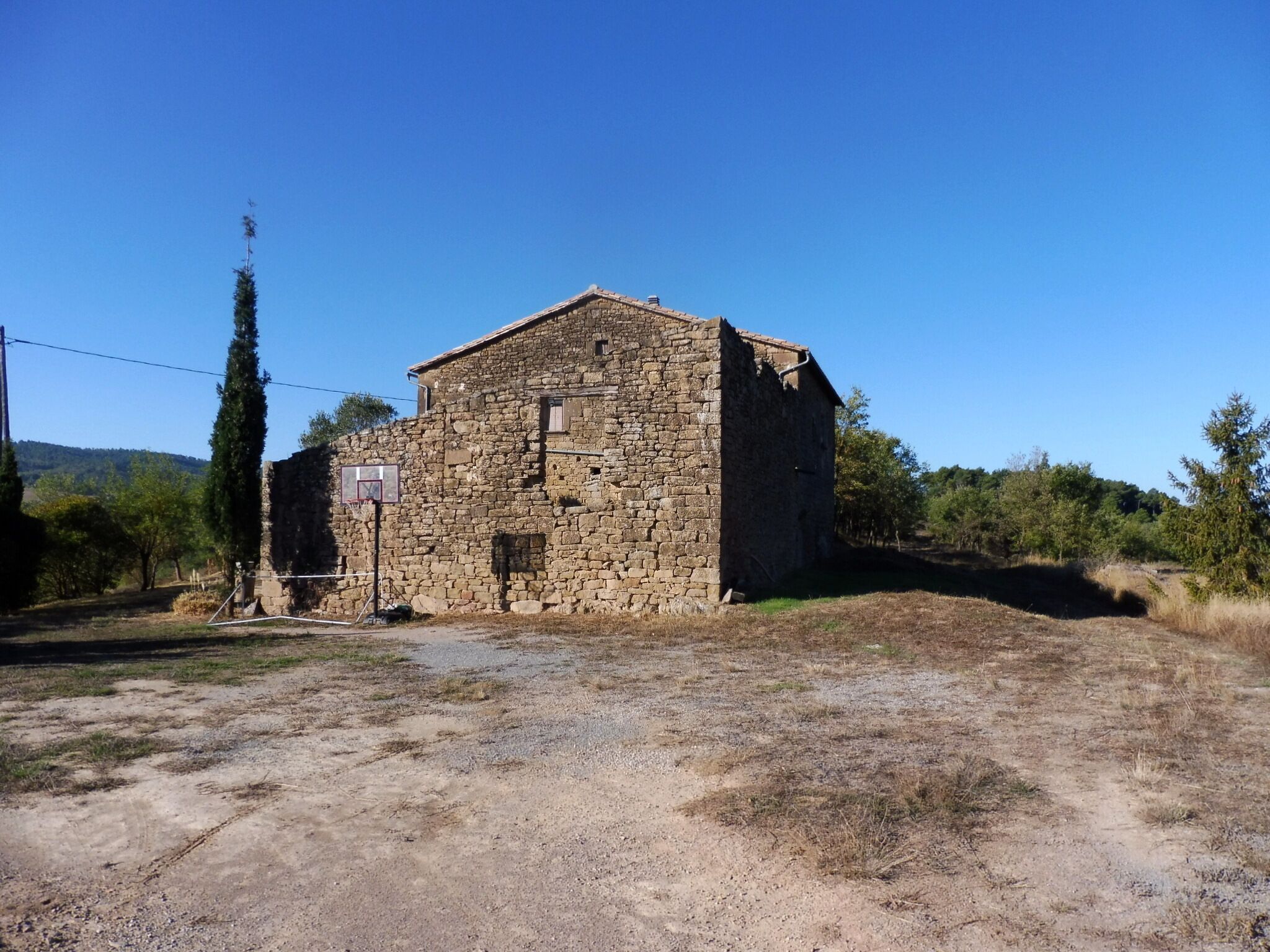 Masia de Can Serra de Breners (Sant Mateu de Bages)