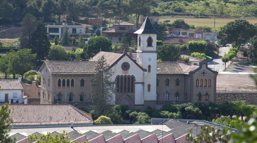 Església del Sagrat Cor de la Colònia Valls (Navàs)