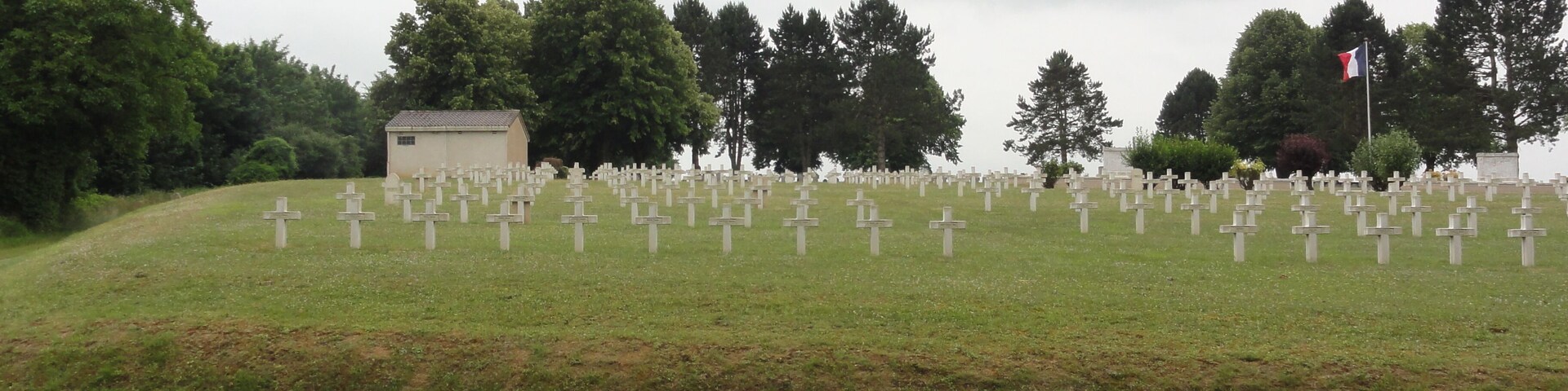 Crécy-au-Mont (Aisne) necropole nationale