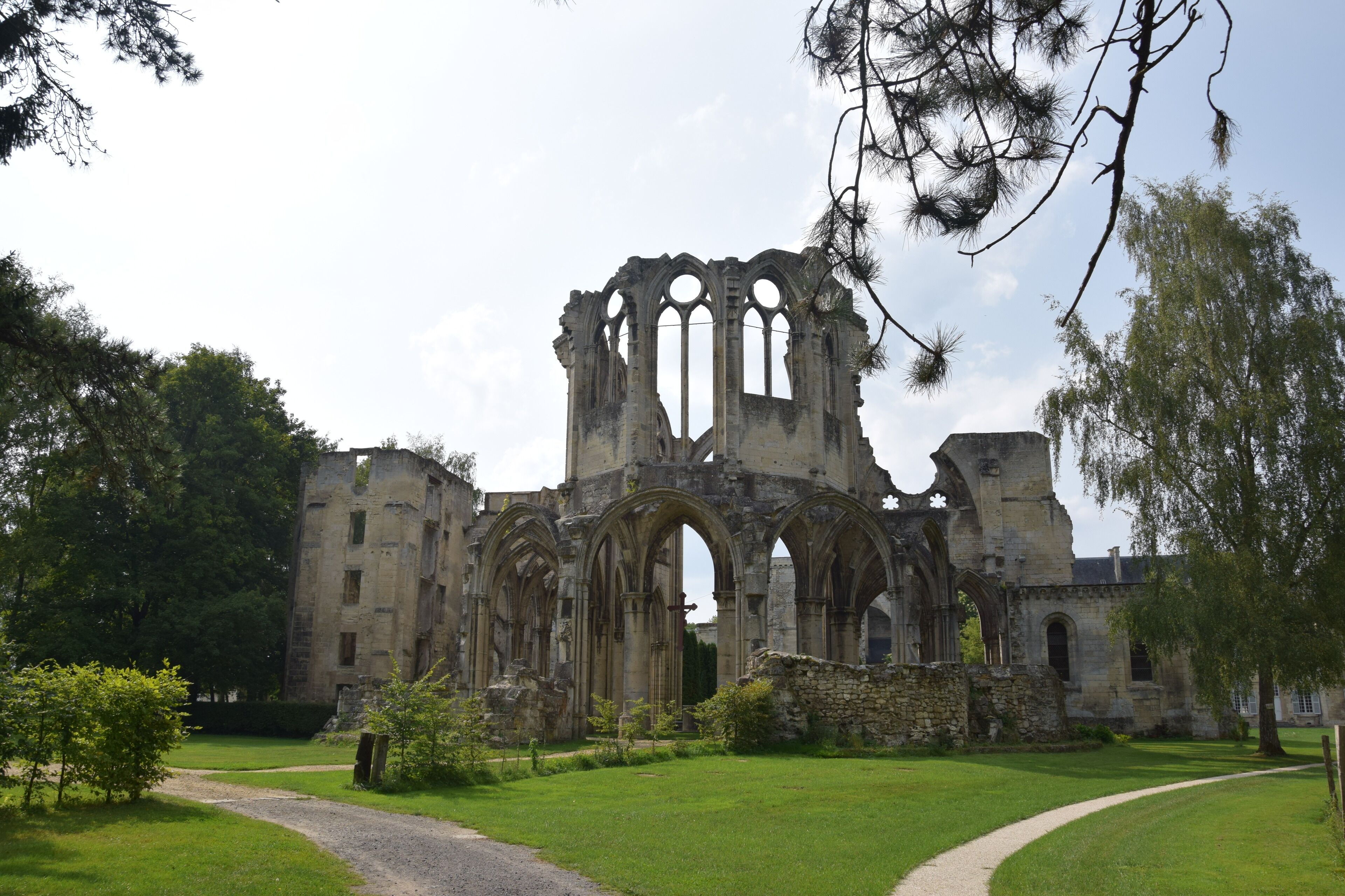Abbaye Notre-Dame d'Ourscamp