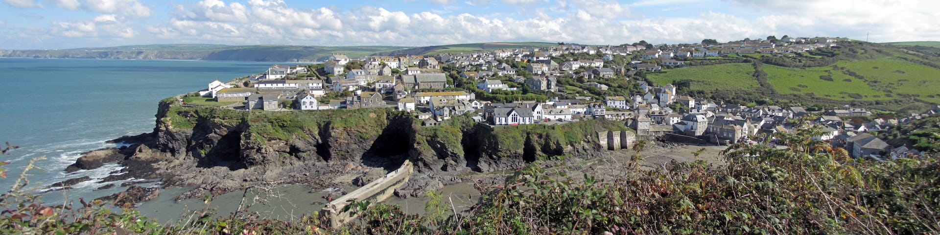 Port Isaac Harbour, Cornwall, England