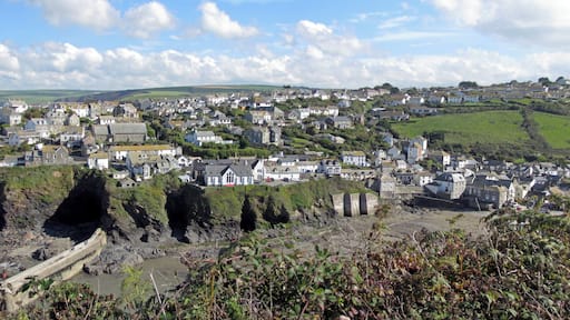 Port Isaac Harbour, Cornwall, England