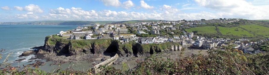 Port Isaac Harbour, Cornwall, England
