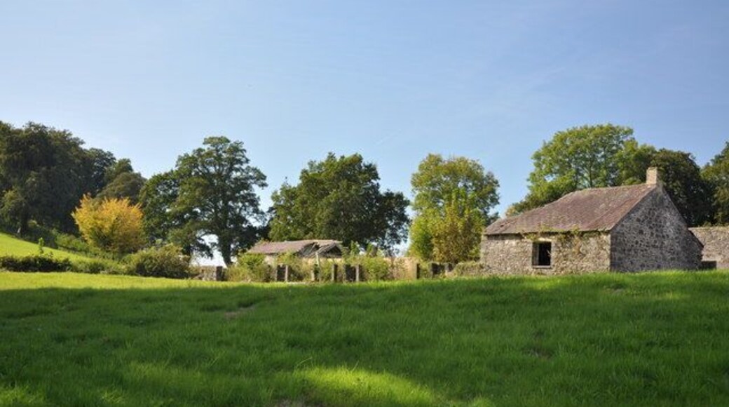 Barns at Aberglasney Gardens These are located adjacent to the site's holiday bungalows.
