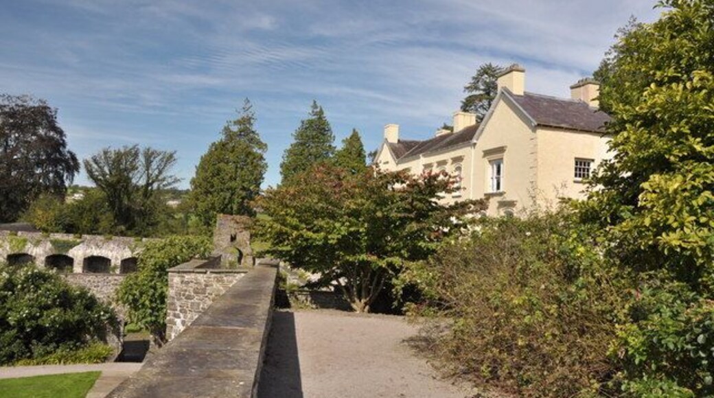 Aberglasney House and garden