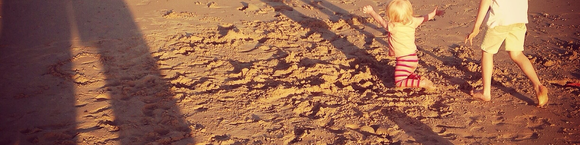Love long shadow time of day. Somers Beach never disappoints. A stunning beach any time of day. Brilliant for walks, sandcastle building and swimming too!  #beach #goldenhour