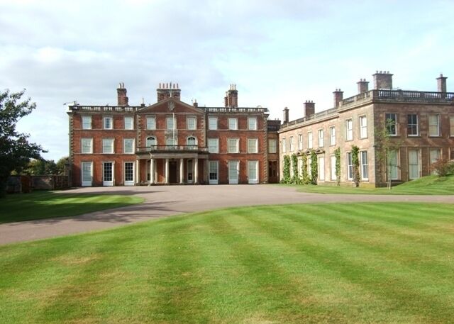 Weston Park The house was built in the Palladian style in the latter part of the C17th. It is now the seat of the 7th Earl of Bradford.