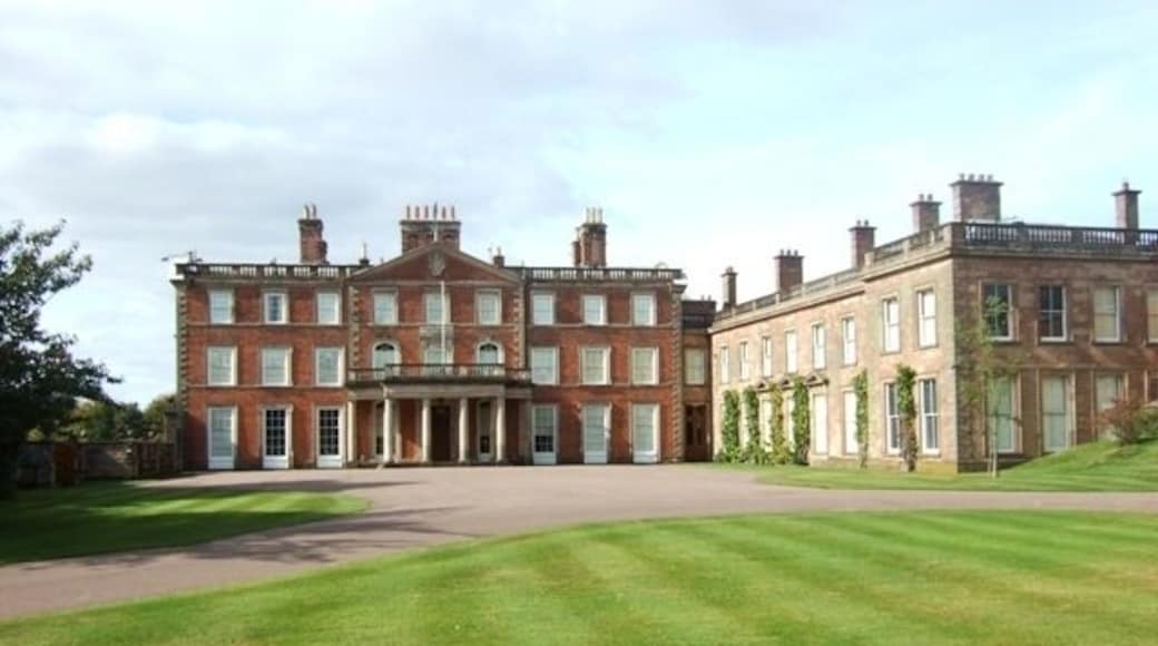 Weston Park The house was built in the Palladian style in the latter part of the C17th. It is now the seat of the 7th Earl of Bradford.