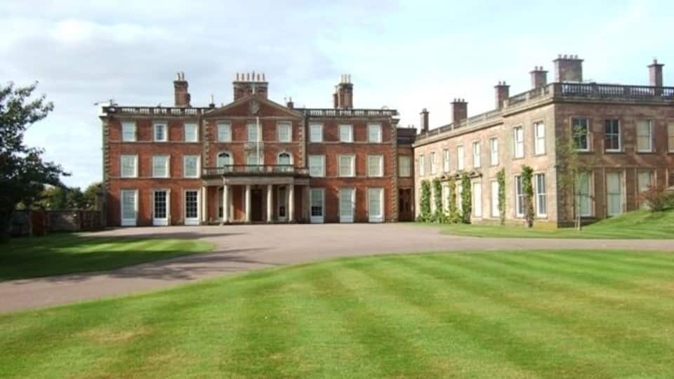 Weston Park The house was built in the Palladian style in the latter part of the C17th. It is now the seat of the 7th Earl of Bradford.