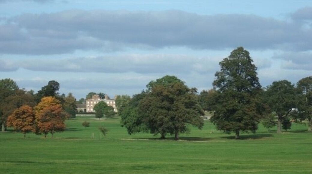Weston Park The park extends to about 450 ha./1000 acres and is the remains of a medieval deer park that was landscaped by ÂCapability Brown in the 1760s. It is now the venue for, among other things, the autumn Weston Park Horse Trials., the Midlands Game Fair and the V Festival. The house was built in the Palladian style in the latter part of the C17th. It is now the seat of the 7th Earl of Bradford